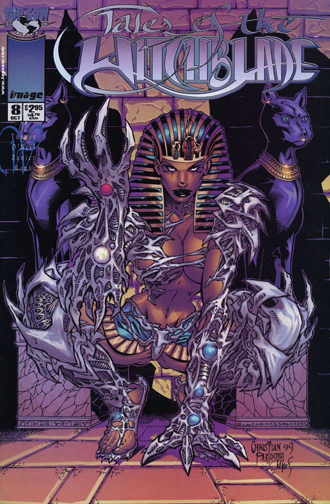 Tales of the Witchblade #8