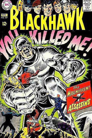 Blackhawk (1st Series) #237