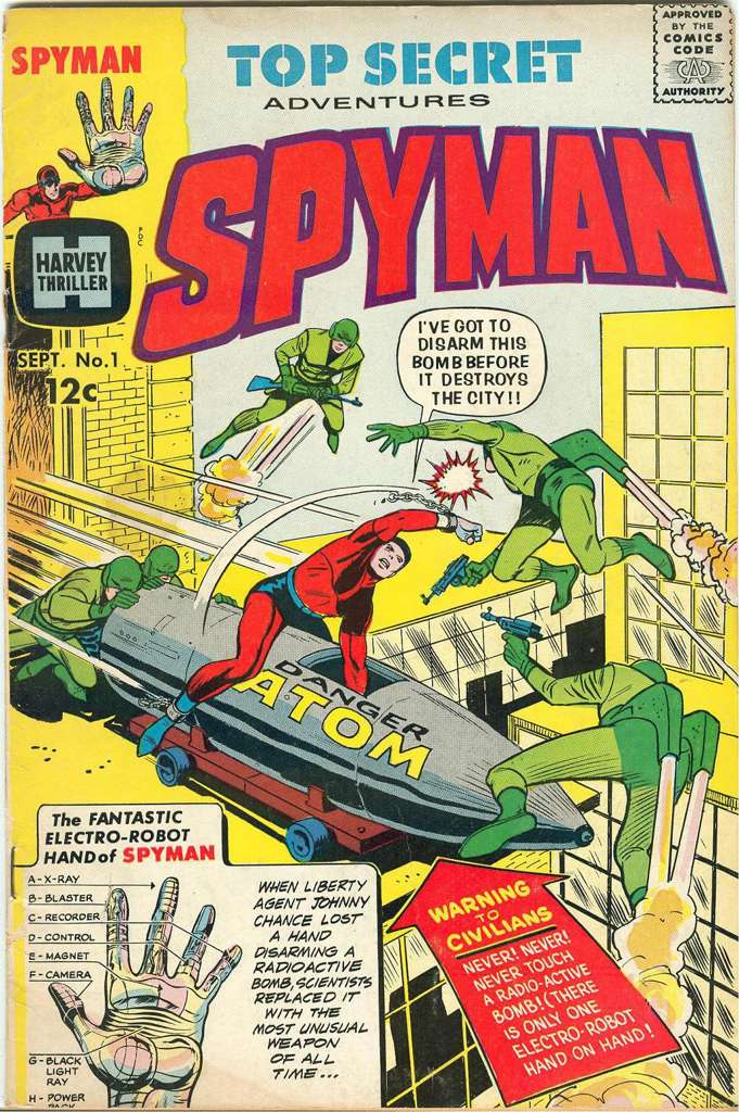 Spyman