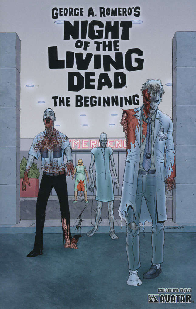 Night of the Living Dead: The Beginning #3 Variation C