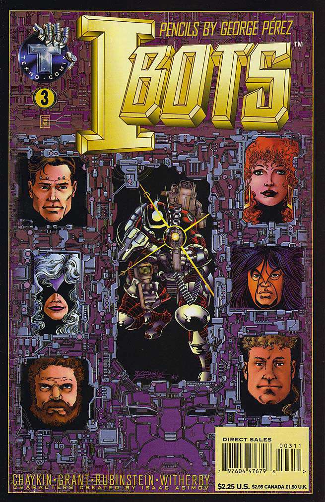 I•Bots (Isaac Asimov’s…, 1st Series) #3