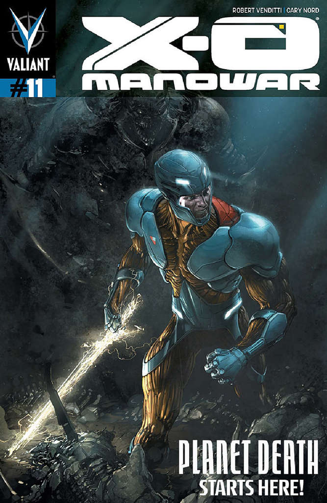 X-O Manowar (3rd Series) #11