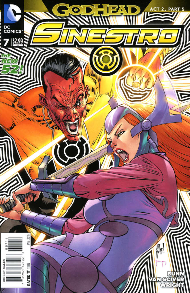 Sinestro #7