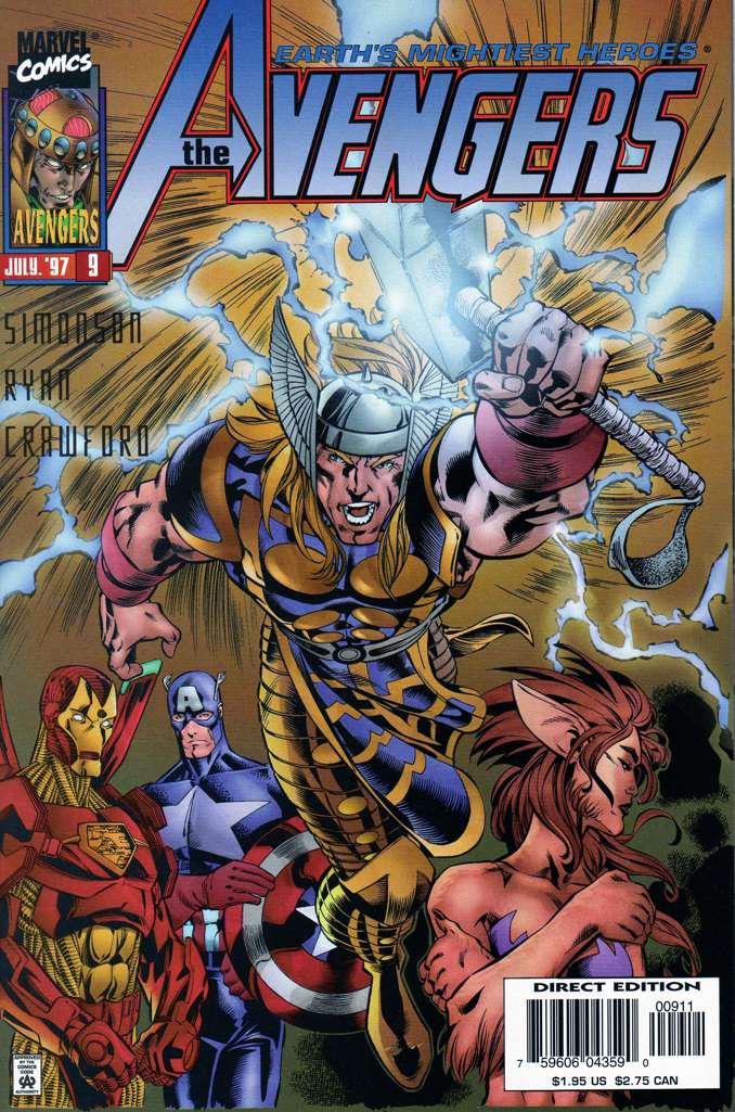 Avengers (Vol. 2) #9