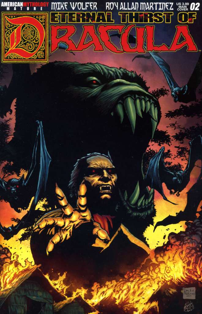 Eternal Thirst of Dracula #2