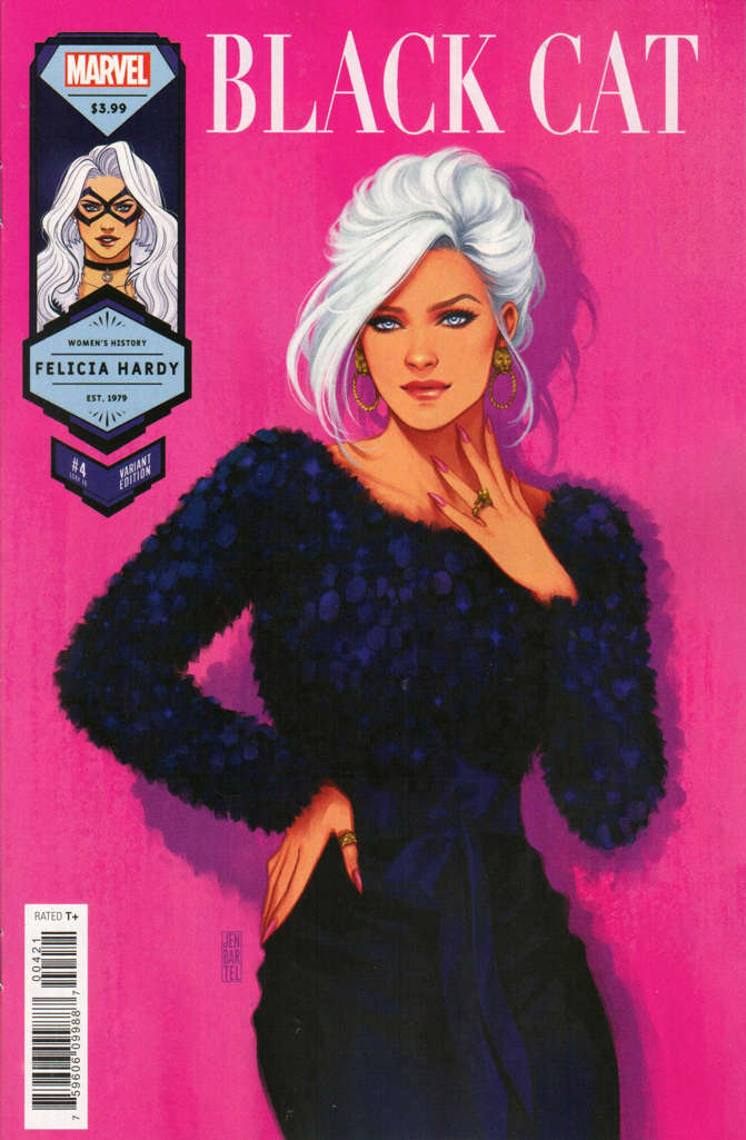 Black Cat (Marvel, 2nd Series) #4 Variation A