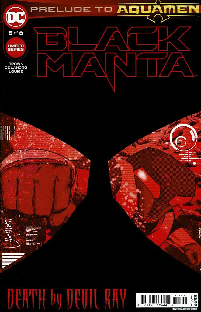 Black Manta #5