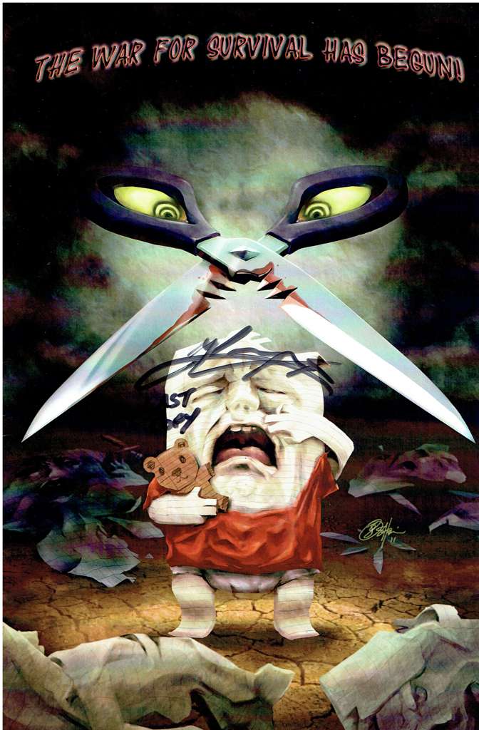 Paper Rock Scissors N’ Stuff Wars