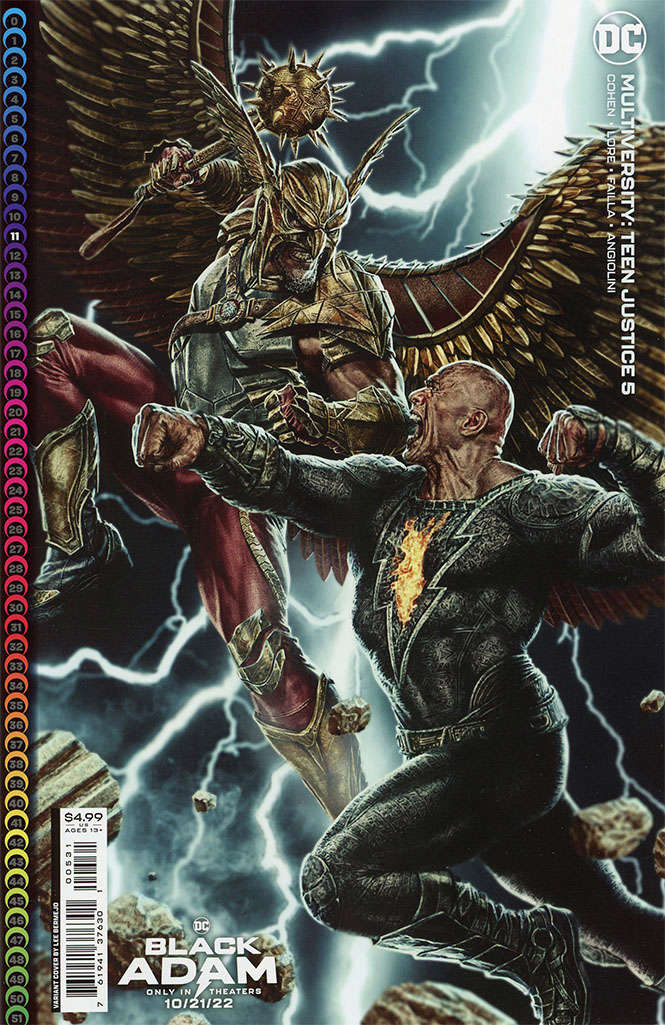 Multiversity: Teen Justice #5 Variation B