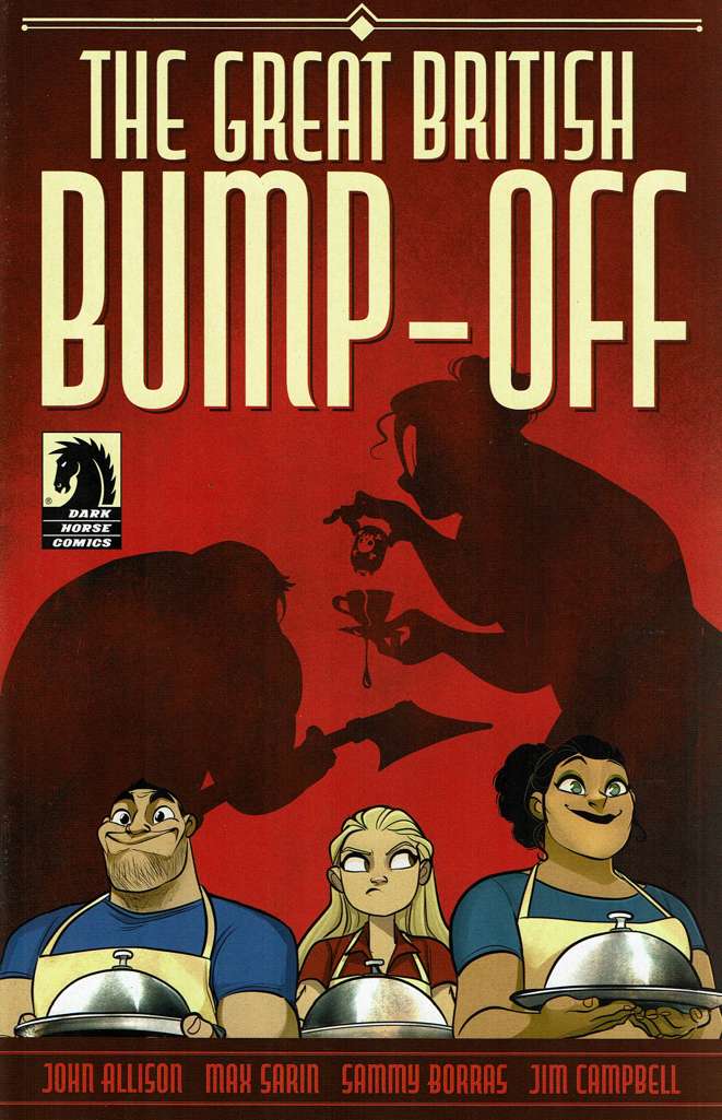 The Great British Bump-Off #2 Variation A