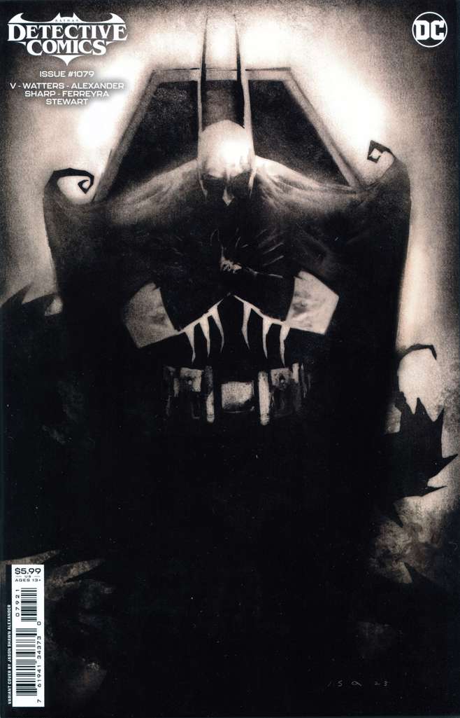 Detective Comics #1079 Variation B