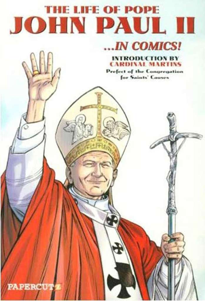 The Life Of Pope John Paul II In Comics