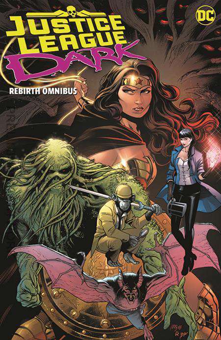 Justice League Dark: Rebirth Omnibus