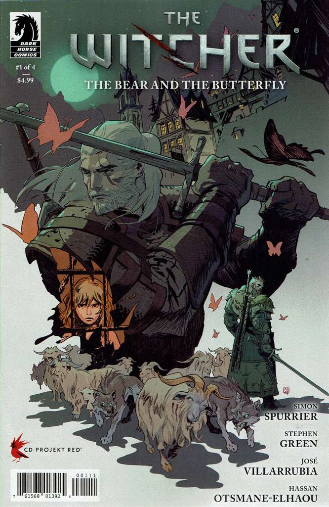 The Witcher: The Bear and the Butterfly #1 Variation A