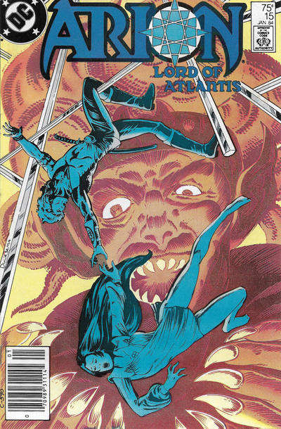 Arion, Lord of Atlantis #15 Newsstand Edition