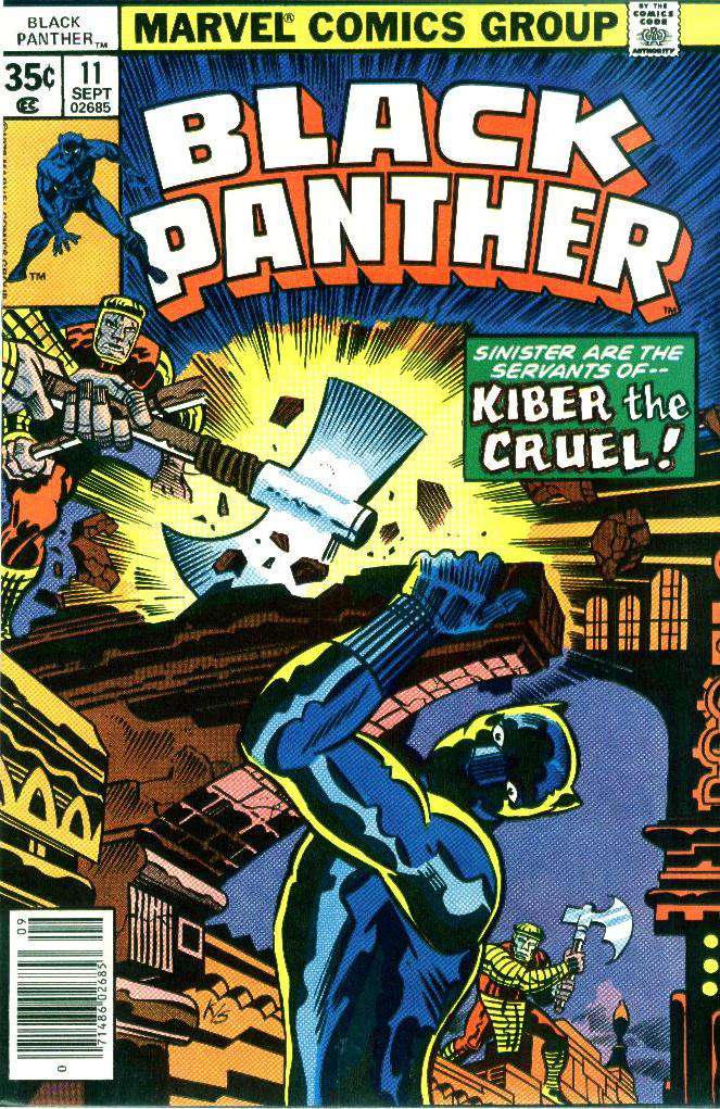 Black Panther #11