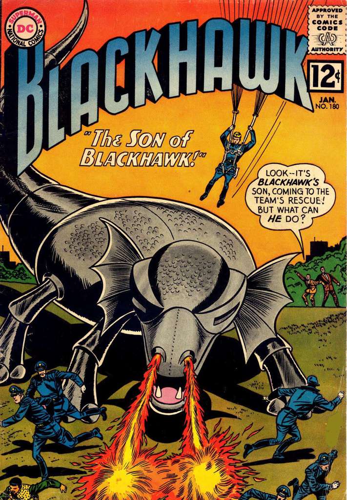 Blackhawk (1st Series) #180