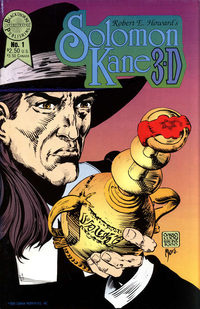 Solomon Kane in 3-D
