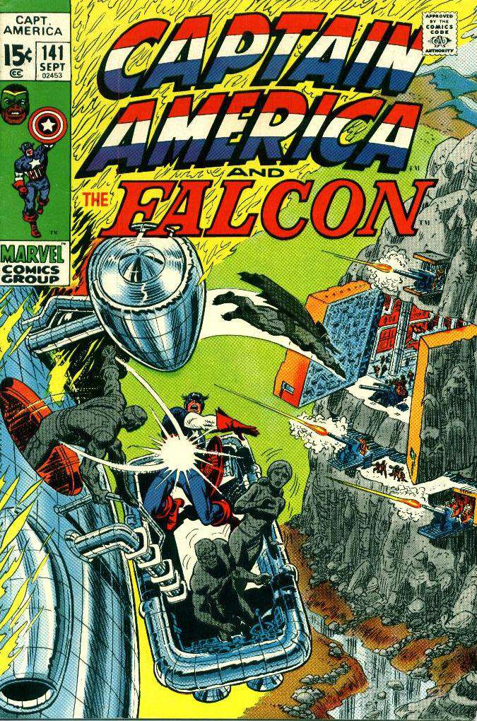 Captain America (1st Series) #141