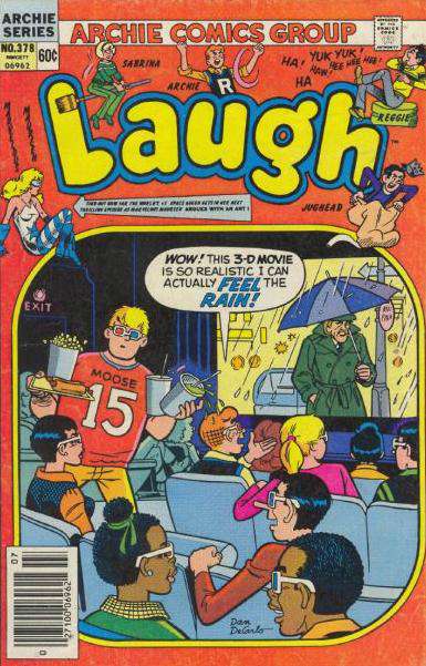 Laugh Comics #378