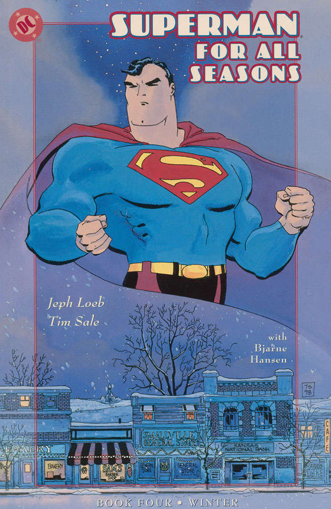 Superman For All Seasons #4