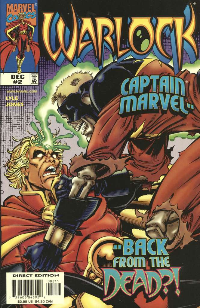 Warlock (4th Series) #2