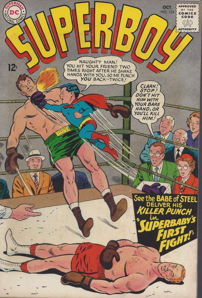 Superboy (1st Series) #124