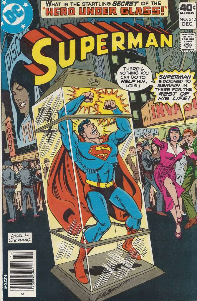Superman (1st Series) #342