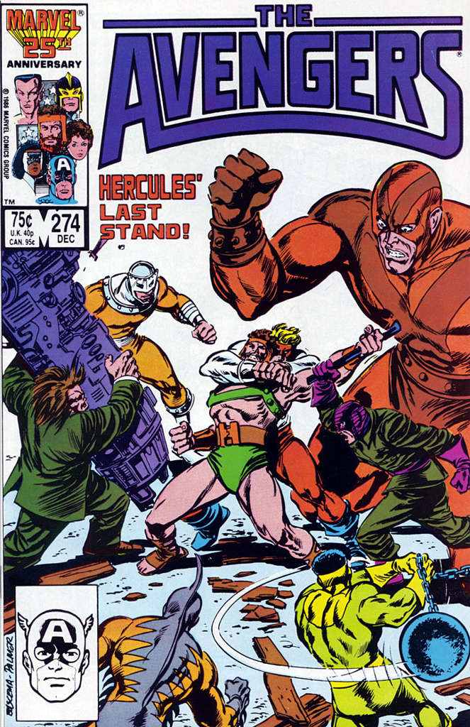 The Avengers #274