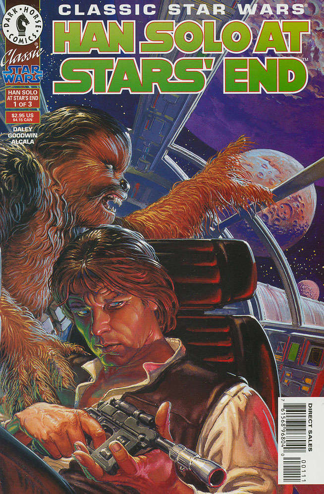 Classic Star Wars: Han Solo at Stars’ End