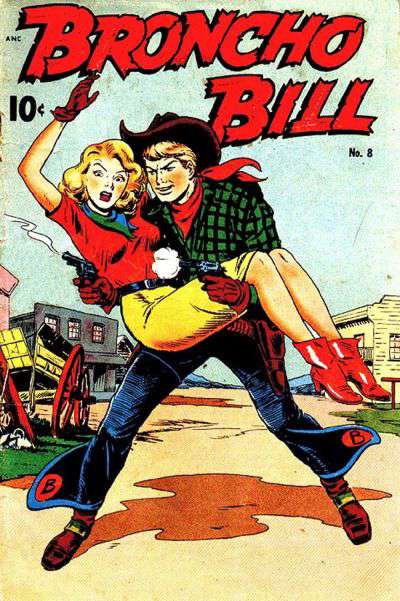 Broncho Bill #8