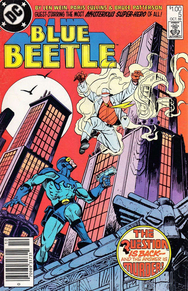 Blue Beetle (3rd Series, Canadian Edition) #5