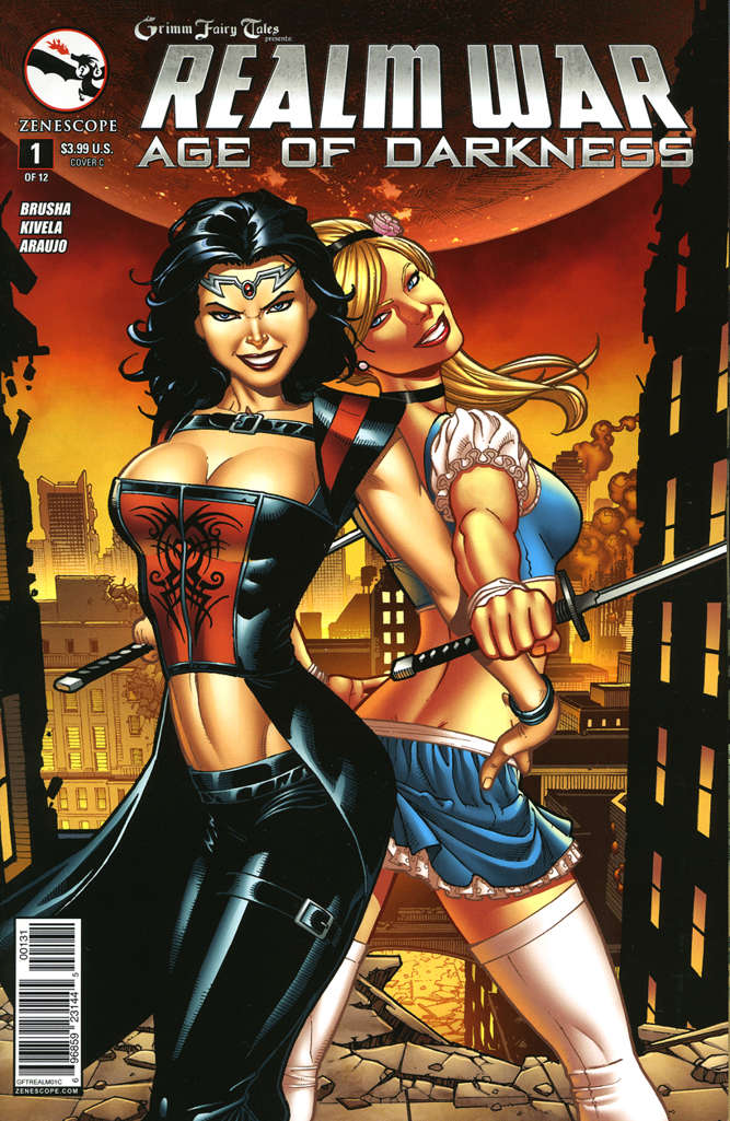 Grimm Fairy Tales Presents Realm War Age of Darkness #1 Variation C