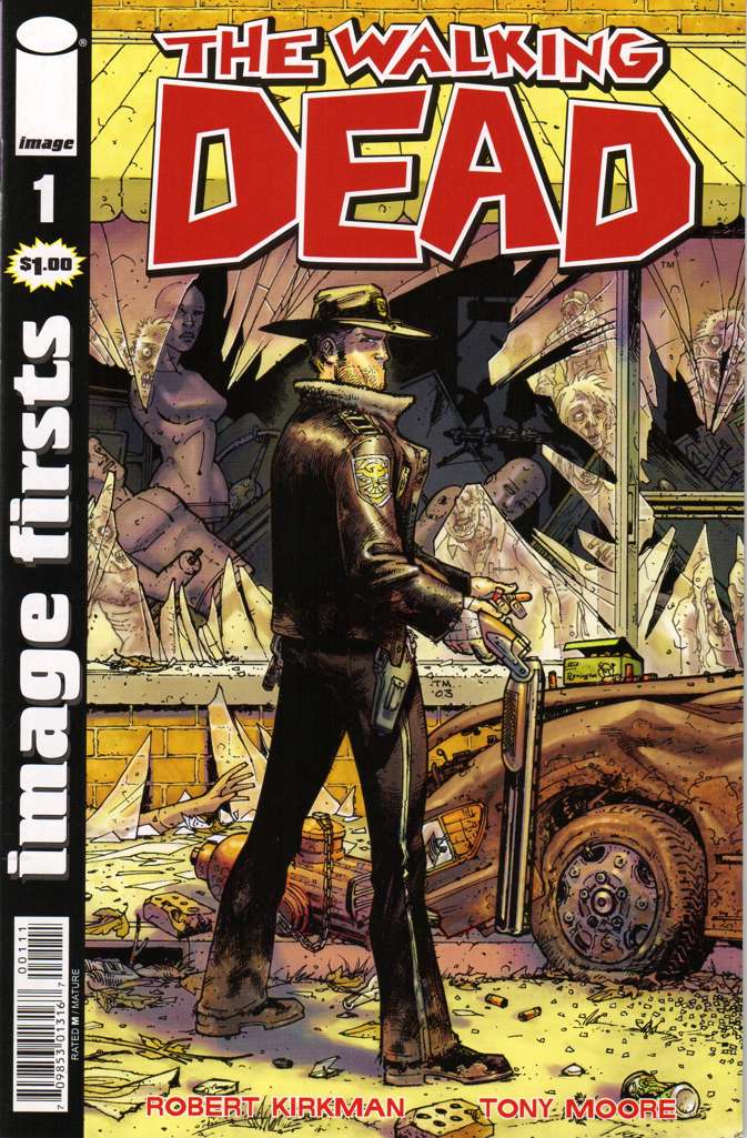 The Walking Dead (Image) #1  - 4th printing