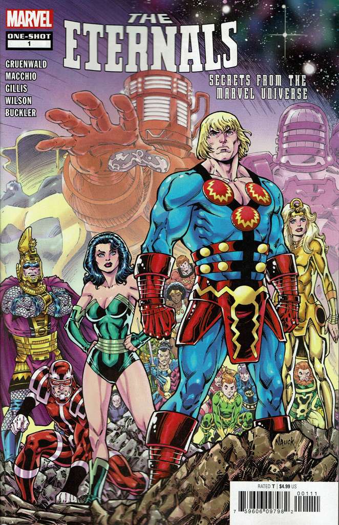 Eternals: Secrets From the Marvel Universe