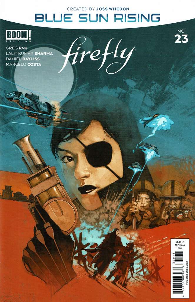 Firefly (Boom!) #23 Variation A
