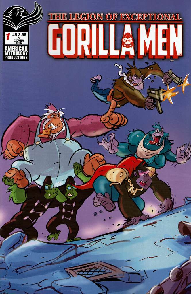 Legion of Exceptional Gorilla Men #1 Variation A