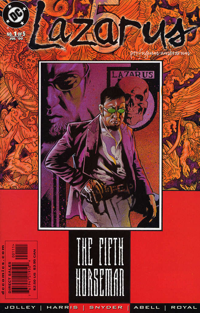 Lazarus Five #1