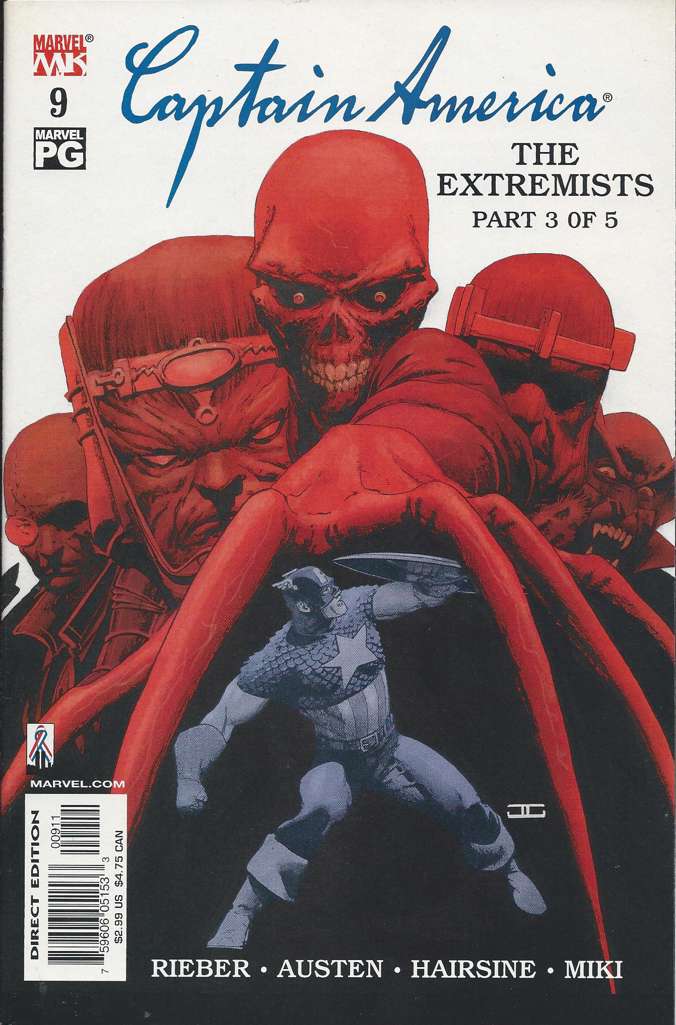 Captain America (4th Series) #9