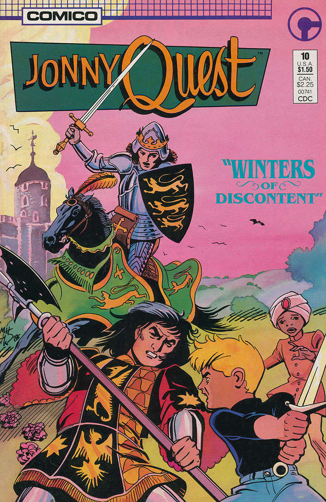 Jonny Quest (Comico) #10