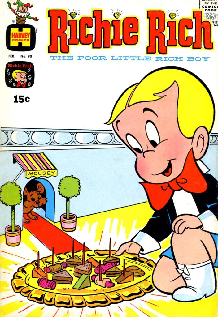 Richie Rich (1st Series) #90