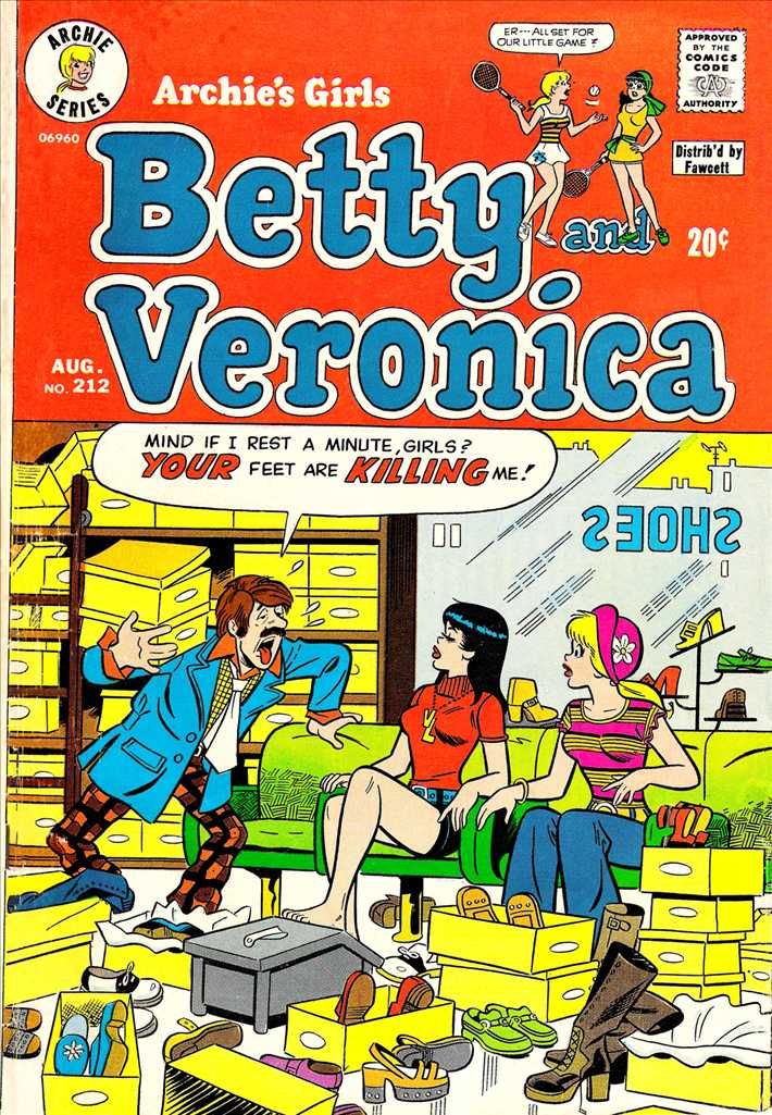 Archie’s Girls Betty & Veronica #212