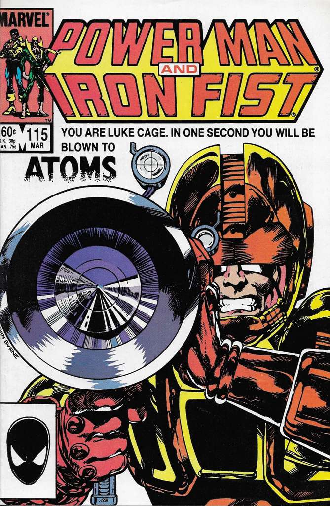 Power Man & Iron Fist #115