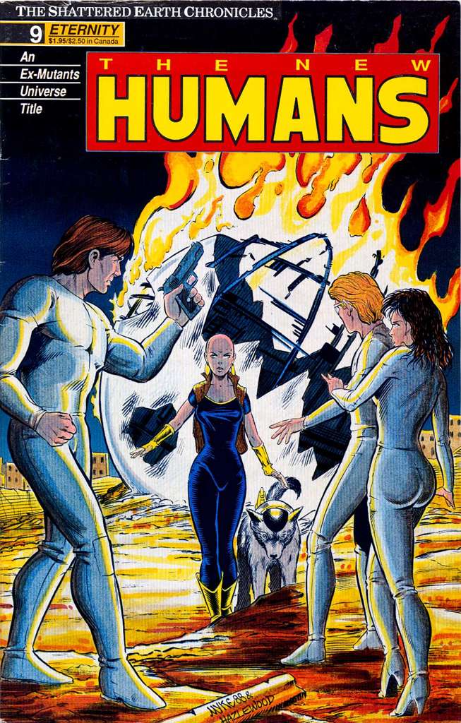 The New Humans (Eternity) #9