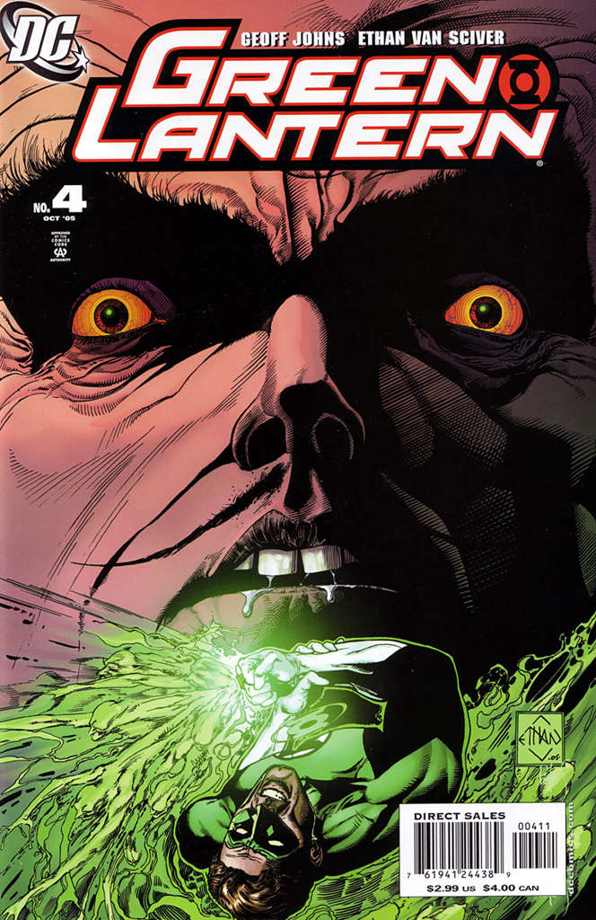 Green Lantern (4th Series) #4