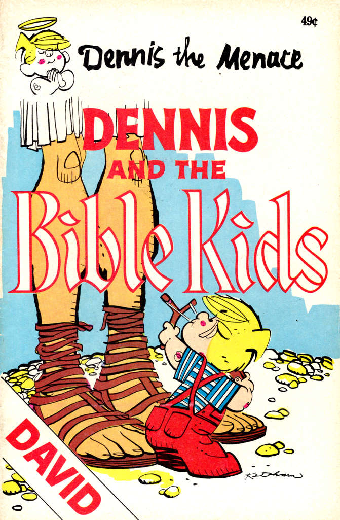 Dennis the Menace and the Bible Kids #3