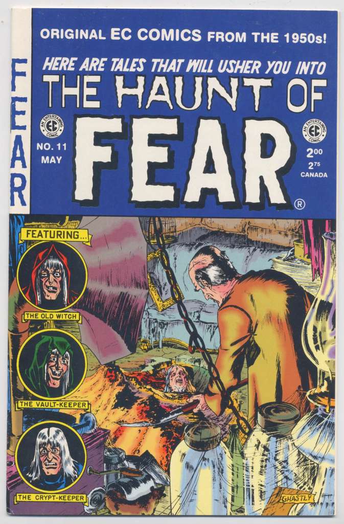 The Haunt of Fear (RCP) #11