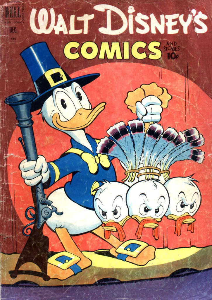 Walt Disney’s Comics and Stories #135