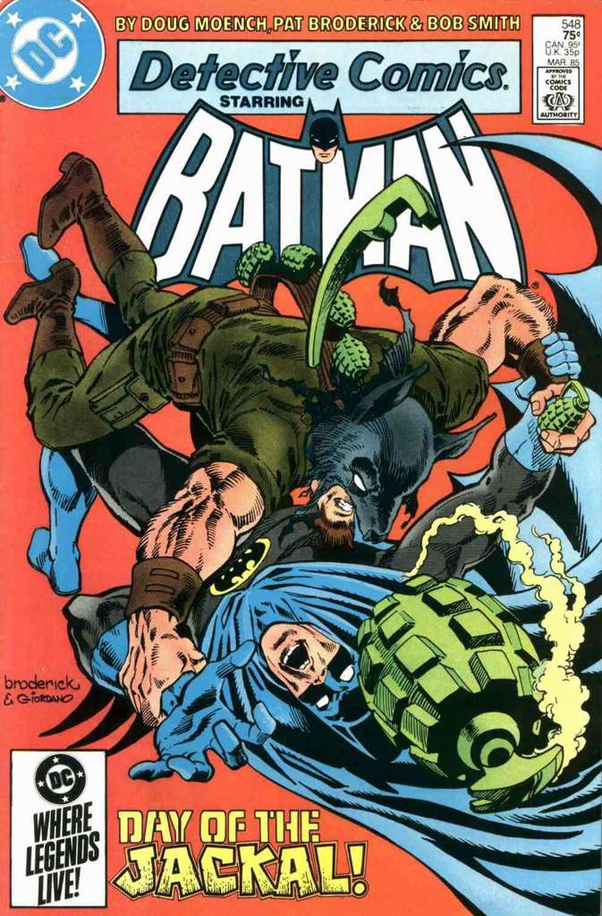 Detective Comics #548