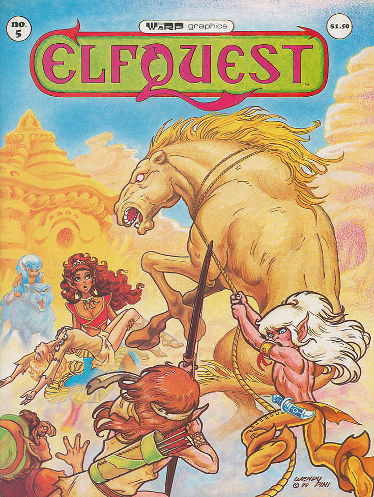 Elfquest #5  - 3rd printing